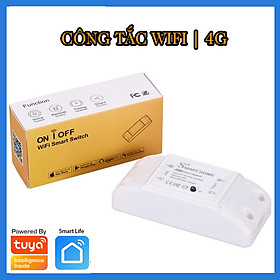 Công Tắc Điều Khiển Từ Xa, Bật Tắt Qua Điện Thoại (Wifi | 4G)