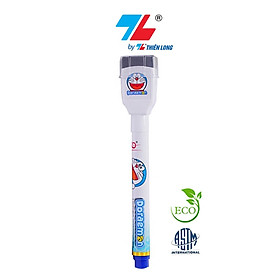 Hộp 10 cây bút lông bảng thiên long wb016/do - mực xanh