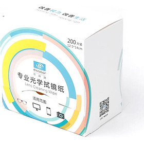 Khăn Ướt Lau Kính Mắt Essilor (Hộp 200 Tờ)