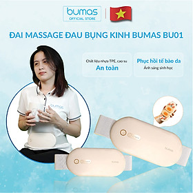 Đai Chườm Nóng Massage Giảm Đau Bụng Kinh