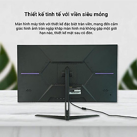 [HCM - HN] Màn Hình Máy Tính TOMKO 27 inch 2K T2721Q –  Tấm nền IPS Tần số quét 75HZ- Hàng chính hãng