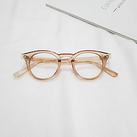 Gọng Kính Cận Tròn Chữ V chất liệu nhựa chắc chắn siêu bền LANI 5345 - Lắp mắt cận có độ theo yêu cầu