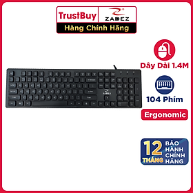 Mua BÀN PHÍM CÓ DÂY ZADEZ ZK-121 - HÀNG CHÍNH HÃNG