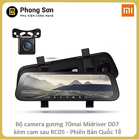 Mua Camera hành trình gương - 70Mai rearview Dash cam Midriver D07