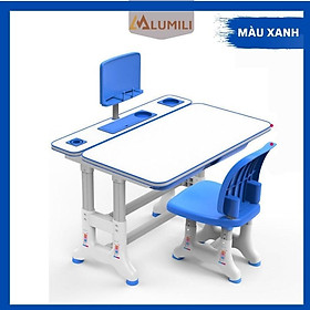Mua bộ bàn ghế chống gù chống cận cho học sinh bàn học thông minh điều chỉnh độ cao b05