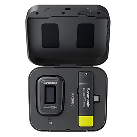 Mua Micro thu âm không dây Saramonic Blink 500 Pro B5 cổng Type C ( 1phát + 1thu) - Hàng Chính Hãng