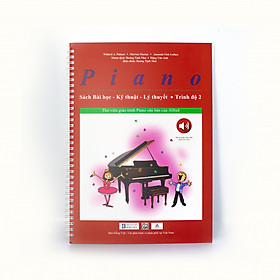 Nơi bán Giáo trình Piano thiếu nhi căn bản của Alfred - Trình độ 2 - Giá Từ -1đ