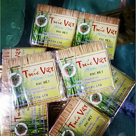 Mua tăm vĩ trúc việt 1 lốc 10 gói nhỏ