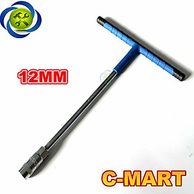 Mua Tuýp chữ T C-mart F0091-12 12mm cán bọc nhựa
