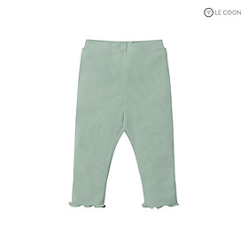 LE COON | Quần Legging Cuốn Bèo | Cotton Modal | 0 tháng-3 tuổi