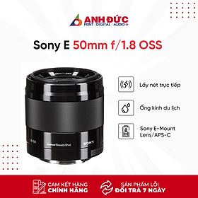 Lens Sony SEL 50mm F1.8