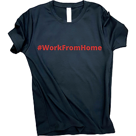 Áo thun nam nữ 80% Cotton Black18