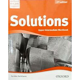 [Download Sách] Solutions 2E Upper Intermediate Workbook