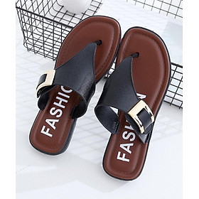 Dép Nữ Xỏ Ngón Nhựa Cao Cấp Phong Cách Hàn Quốc 3Fashion - 3194