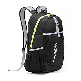 Balo Gấp Gọn Du Lịch Dã Ngoại Đi Chơi Đi Học NatureHike NH15A119-B dung tích lớn 22L SIÊU NHẸ 200g