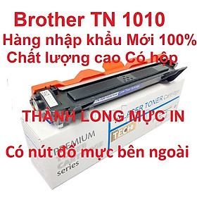 Hộp mực TN 1010/1020 Mực in Brother HL 1111-1201-1211 DCP 1511-1610-1616 MFC 1811-1901-1916 LOẠI TỐT CÓ HỘP Hàng chính hãng Alpha Cartridge