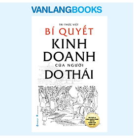 Bí quyết Kinh Doanh Của Người Do Thái - Vanlangbooks - Tái Bản - 2025