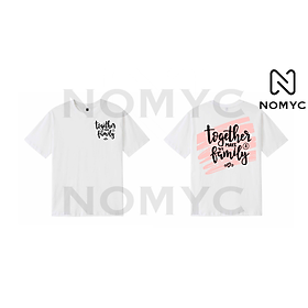 Áo Gia Đình Local Brand NOMYC Mẫu GĐ4 Chất Liệu Áo Cotton Thoáng Mát Thiết Kế Trẻ Trung Năng Động Nhiều Họa Tiết Đáng Yêu