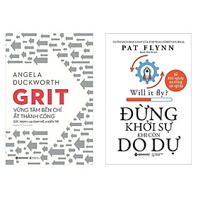 Combo Sách Hay: Vững Tâm Bền Chí Ắt Thành Công + Đừng Khởi Sự Khi Còn Do Dự - (Top Sách Hấp Dẫn Nhất / Tặng Kèm Postcard Greenlife)