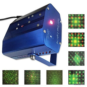 Mua Đèn Trang Trí Chiếu Laser Cảm Biến Nhạc