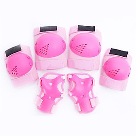 6pcs/set Children Ourdoor Riding Skateboard Protective Gear Set