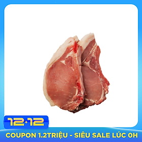 CỐT LẾCH HEO CẮT ĐÔNG LẠNH NKP 1kg