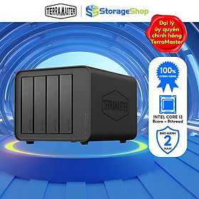 Mua Ổ cứng mạng NAS TerraMaster F4-424 Pro Hàng chính hãng