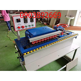 Mua máy dán cạnh gỗ tự động 5 chức năng - cơ cấu phay 2 mép tự động điều chỉnh