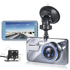 Mua BỘ CAMERA HÀNH TRÌNH Ô TÔ TA10 TRƯỚC SAU FHD 1080P  Màn hình IPS 4 INCH SIÊU NÉT  ỐNG KÍNH KÉP SIÊU BỀN (Hỗ trợ Ghi hình Trước sau)