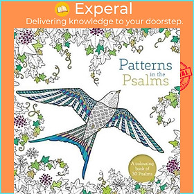 Sách - Patterns in the Psalms - A Colouring Book by  (UK edition, paperback)