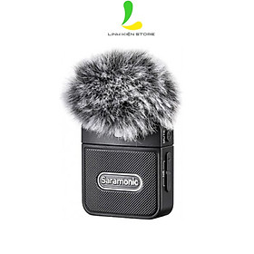 Mua Micro thu âm Saramonic Blink 100 B3 - Micro ghi âm hỗ trợ thiết bị IOS  truyền dẫn không dây 2.4GHz khử tiếng ồn - Hàng nhập khẩu