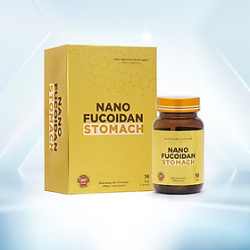 NANO FUCOIDAN STOMACH - HỖ TRỢ GIẢM NGUY CƠ VIÊM LOÉT DẠ DÀY