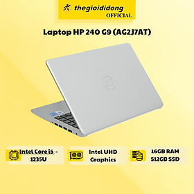 Mua Laptop HP 240 G9 i5 1235U/16GB/512GB/Win11 (AG2J7AT) - Hàng Chính Hãng