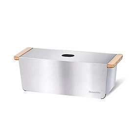 Mua Hộp đựng đồ cắm trại bằng thép không gỉ cho bàn IGT NatureHike CNH22SN013