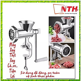 Mua MÁY XAY THỊT XAY CÁ ĐA NĂNG KẸP BÀN TIỆN LỢI.