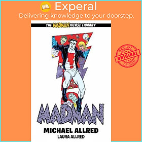 Sách - Madman Library Edition Volume 4 by Michael Allred (US edition, hardcover)