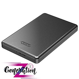 Box gắn HDD Unitek S112ABK Chuẩn Sata 2.5 - Usb 3.0 - Hàng chính hãng