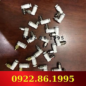 Góc ren nối khí nén SMC KQ2L 04-M5