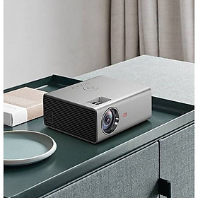 Mua ROGTZ (Hỗ Trợ Tiếng Việt) Máy Chiếu Mini Siêu Nét Kết Nối Bluetooth Wifi Chạy Hệ Điều Hành Android RD- 825 Cao Cấp - Hàng Nhập Khẩu