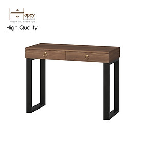 Mua  Happy Home Furniture  WESLEY  Bàn trang điểm chân sắt - 2 ngăn kéo   100cm x 45cm x 75cm ( DxRxC)  BAN_011