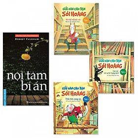 Combo sách gia đình:  Nội Tâm Bí Ẩn +  Bộ Giải Oan Cho Bạn Sói Hoang (3 tập) 