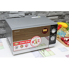 Mua Lò vi sóng Sharp R-203VN-M 20 lít ( Bạc ) - Hàng chính hãng