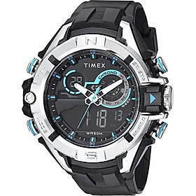 Timex Men's Guard DGTL Bold Combo Resin Strap Watch