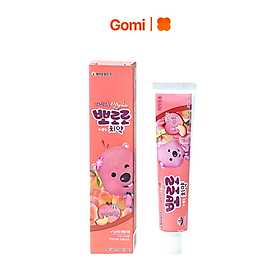 Kem Đánh Răng Không Chứa Florua Cho Trẻ Em Pororo Toothpaste 50g Gomi Mall