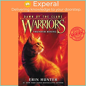 Sách - Warriors: Dawn of the Clans #2: Thunder Rising by Erin Hunter (US edition, paperback)