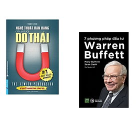 Combo 2Q: Nghệ Thuật Bán Hàng Của Người Do Thái+ 7 Phương Pháp Đầu Tư Warren Buffet /Sách Kĩ Năng Kinh Doanh Hiệu Quả/Tặng Bookmark Happy LIfe 