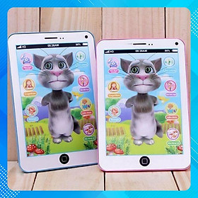 Vỉ Đồ Chơi Ipad Mèo Tom Cat 3D Thông Minh Dùng Pin Có Nhạc - ĐỒ CHƠI CHỢ LỚN 1115( KHÔNG tặng kèm pin)