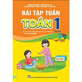 Sách - Bài Tập Tuần Toán 1 - Biên soạn theo chương trình GDPT mới - Cánh Diều - ndbooks