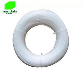 Cước cắt cỏ 3ly, 3.5li, 4li, 5li trắng tròn 1kg , Tổng kho cước miền bắc