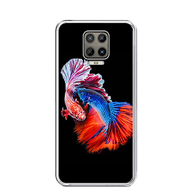 Ốp lưng dẻo cho điện thoại VSMART ARIS - 0222 FISHCOUPLE - Hàng Chính Hãng